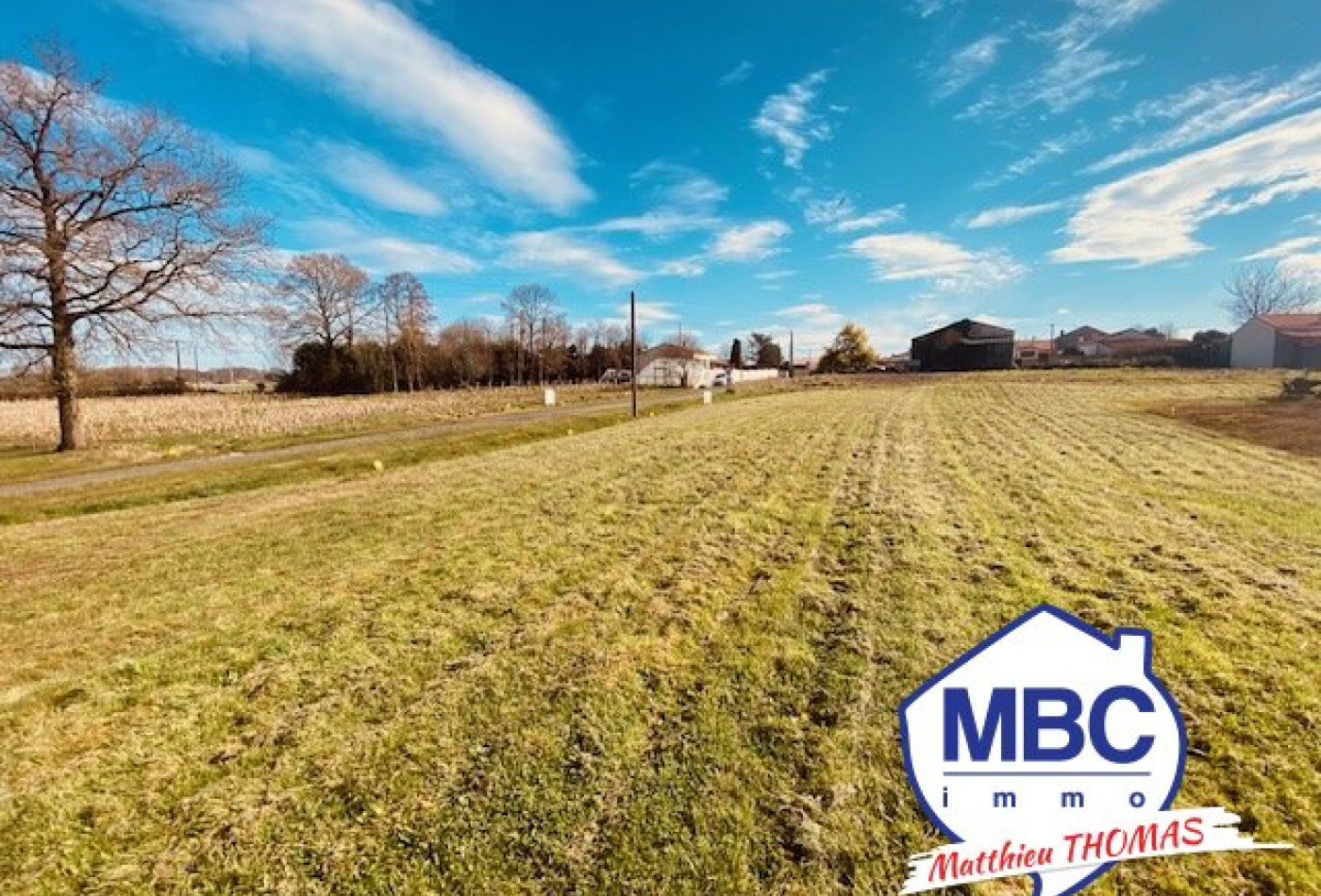 vente Terrain constructible Vallet - Photo 1