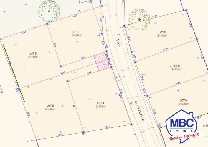 vente Terrain constructible Oree D'anjou