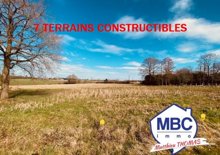 vente Terrain constructible Oree D'anjou