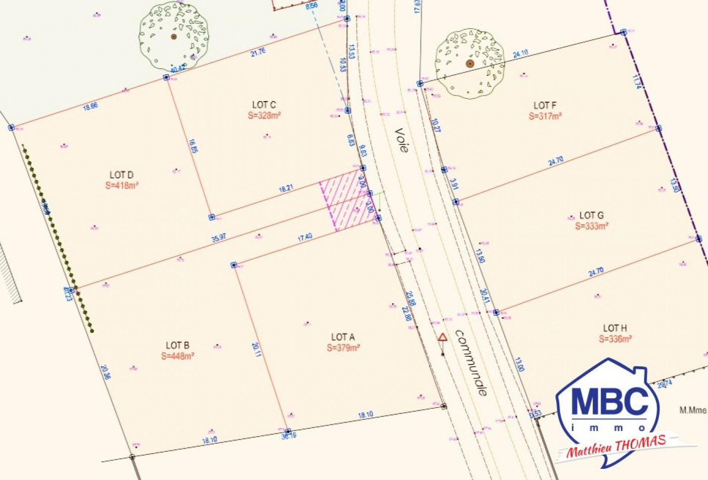 vente Terrain constructible Le Loroux Bottereau - Photo 5