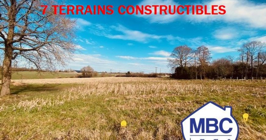 vente Terrain constructible Le Loroux Bottereau