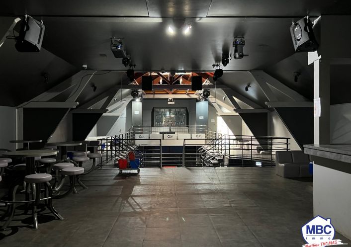 vente Club   discothèque Beaupreau En Mauges
