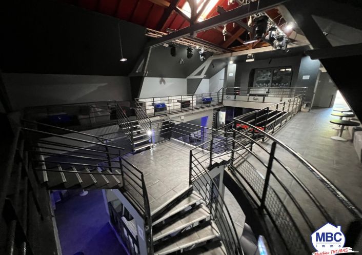 vente Club   discothèque Beaupreau En Mauges