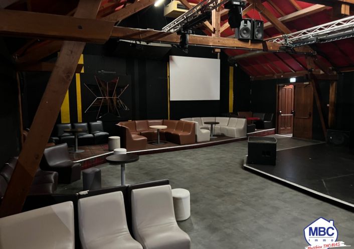 vente Club   discothèque Beaupreau En Mauges