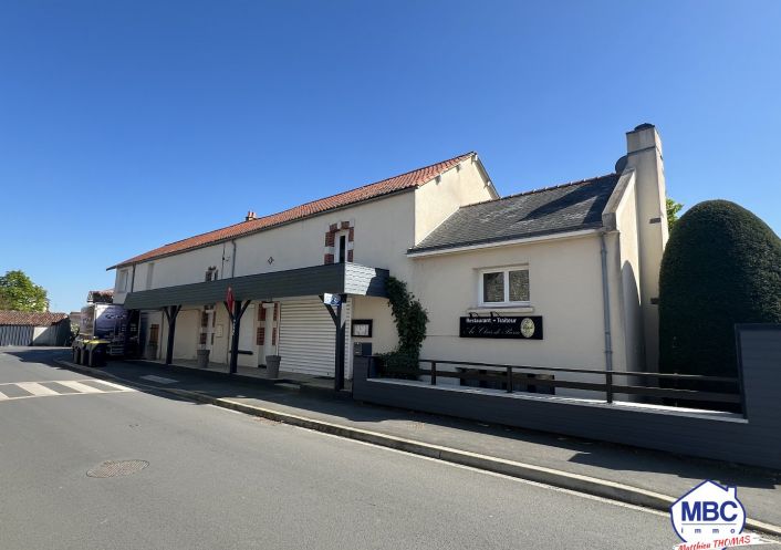 vente Café   restaurant Mauges-sur-loire
