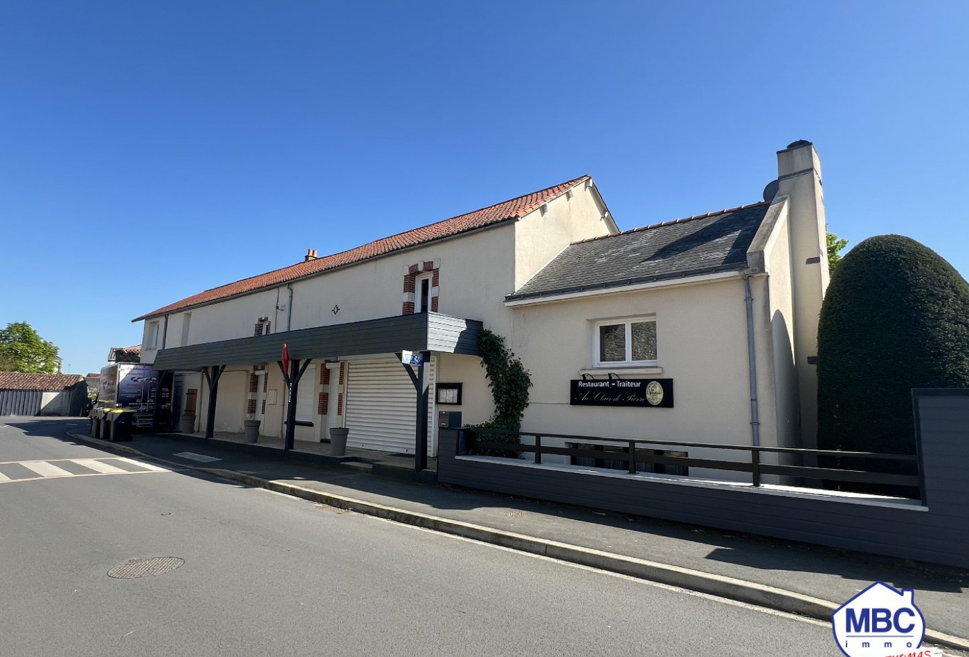 vente Café restaurant Mauges-sur-loire - Photo 1