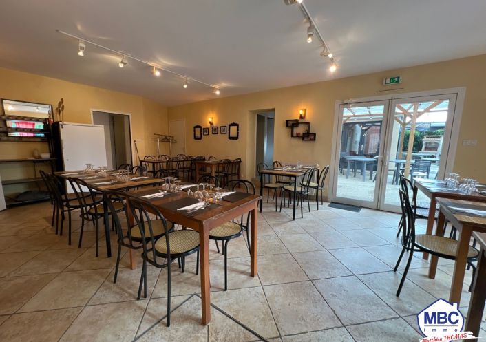 vente Café   restaurant Mauges-sur-loire