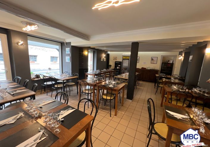 vente Café   restaurant Mauges-sur-loire