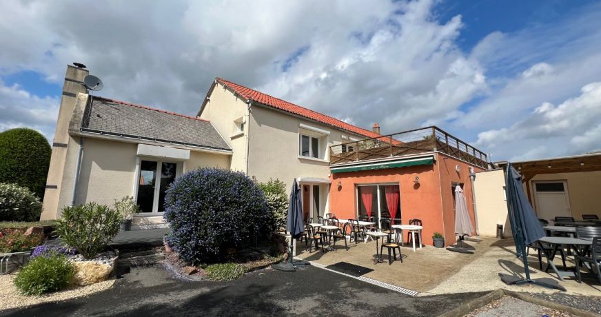 vente Café restaurant Mauges-sur-loire