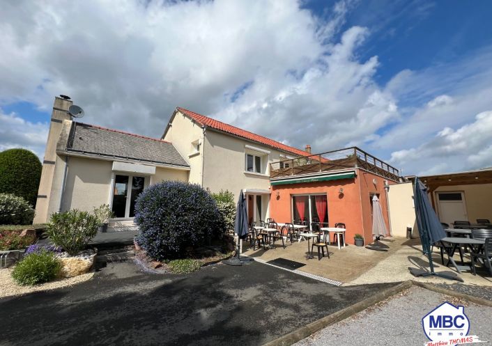 vente Café   restaurant Mauges-sur-loire