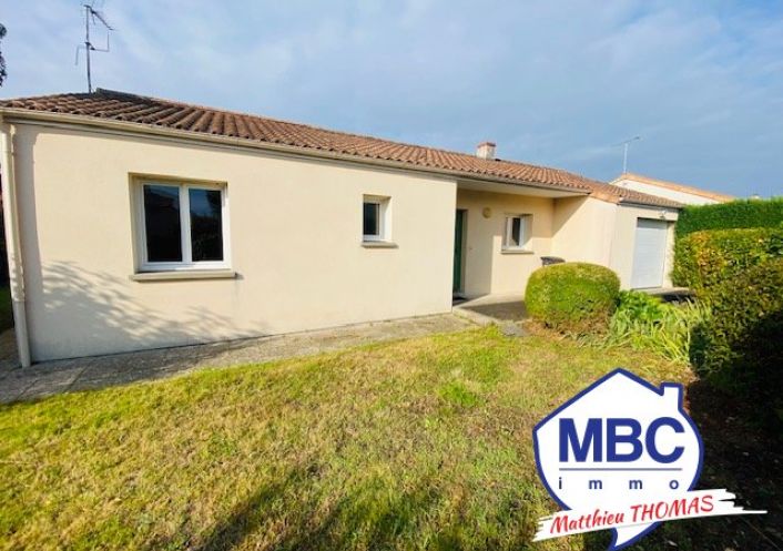 vente Maison individuelle Montrevault Sur Evre