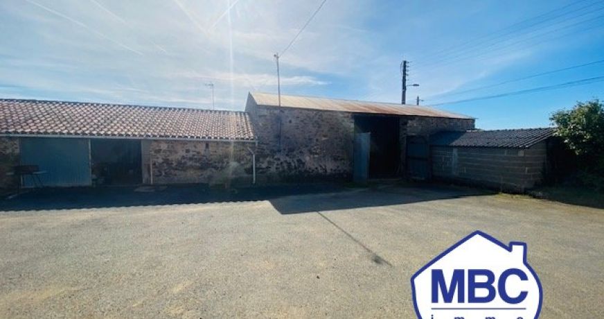vente Grange Montrevault Sur Evre