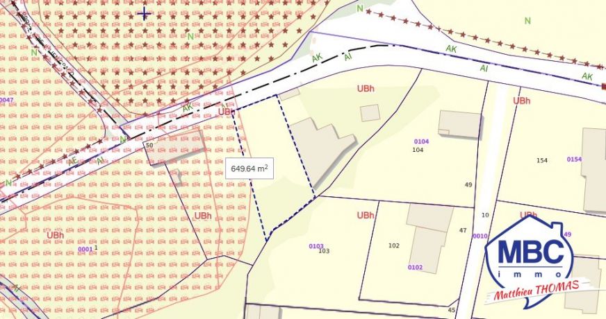 vente Terrain Mauges-sur-loire