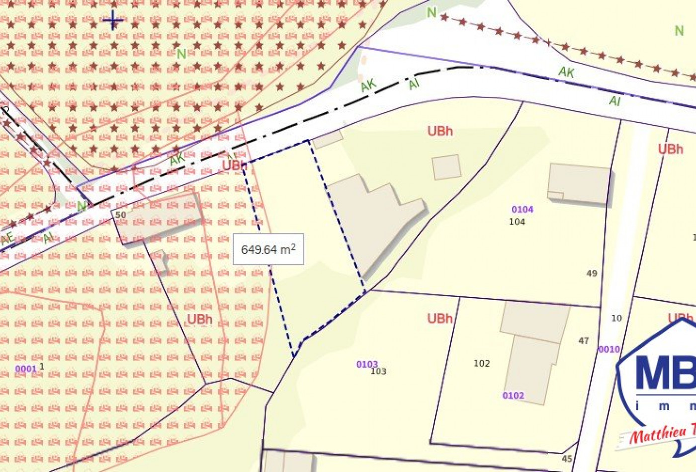 vente Terrain Mauges-sur-loire - Photo 4