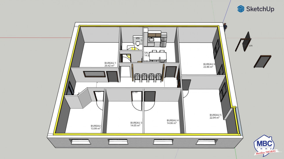 location Local commercial Beaupreau En Mauges - Photo 5