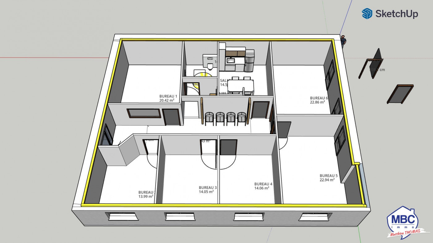 location Local commercial Beaupreau En Mauges - Photo 5