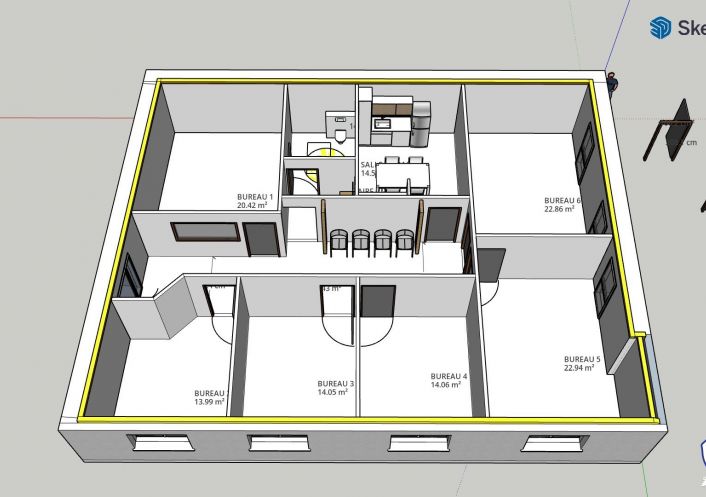 location Local commercial Beaupreau En Mauges