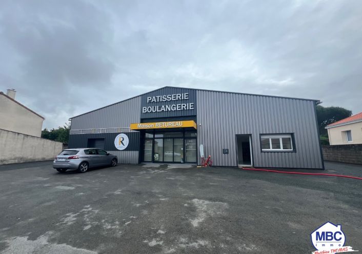 location Local commercial Beaupreau En Mauges