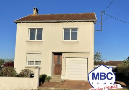 vente Maison Saint Germain Sur Moine