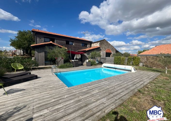 vente Maison Montrevault Sur Evre