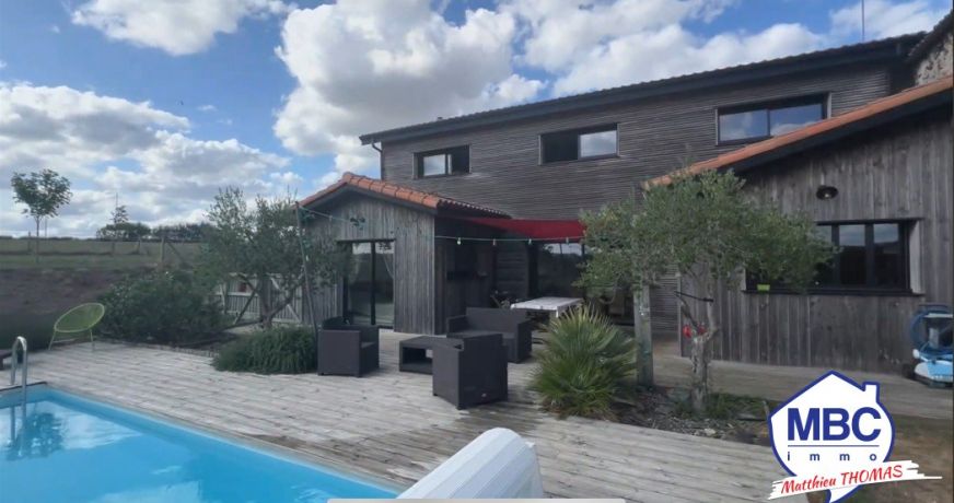 vente Maison Montrevault Sur Evre