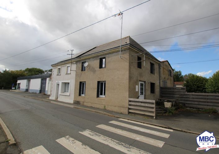 vente Maison de village Saint Florent Le Vieil