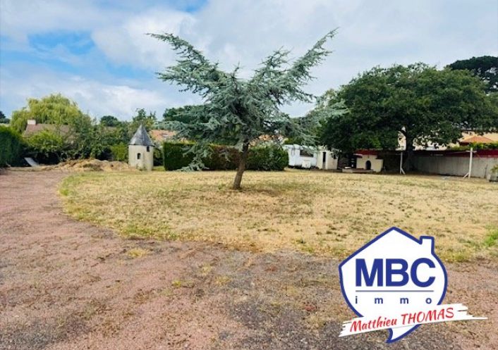 vente Terrain constructible La Plaine Sur Mer