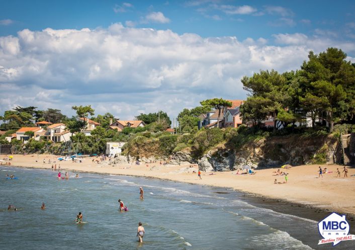 vente Terrain constructible La Plaine Sur Mer