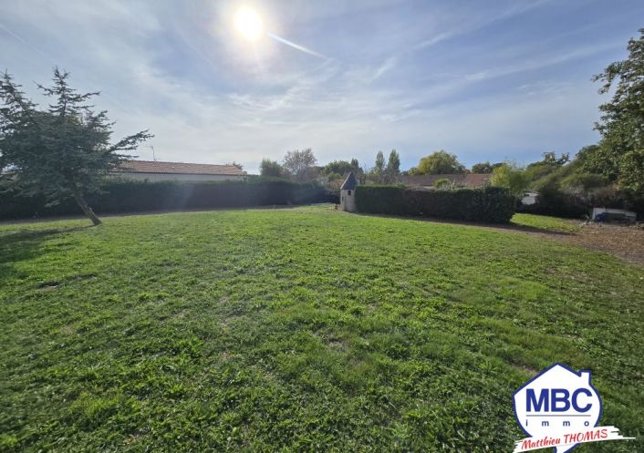 vente Terrain constructible La Plaine Sur Mer