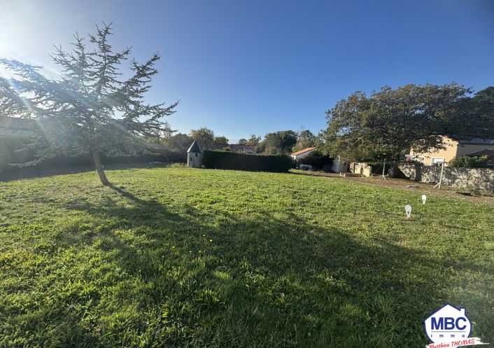 vente Terrain constructible La Plaine Sur Mer