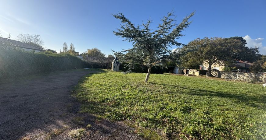 vente Terrain constructible La Plaine Sur Mer