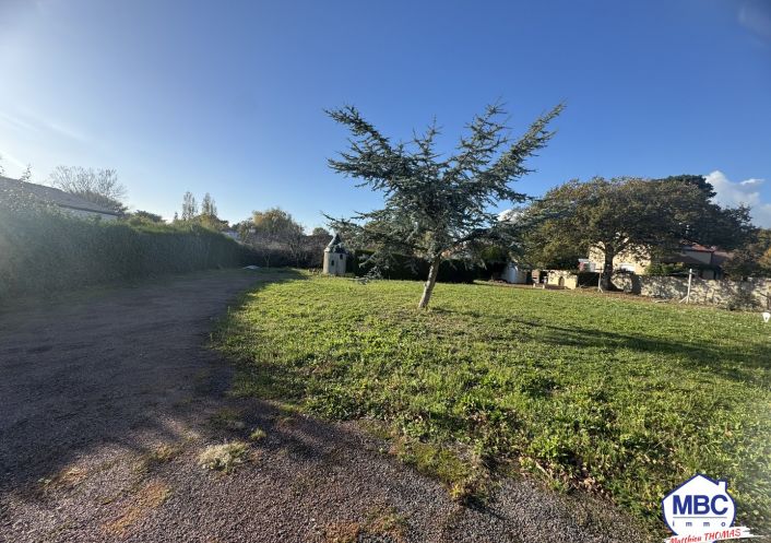 vente Terrain constructible La Plaine Sur Mer