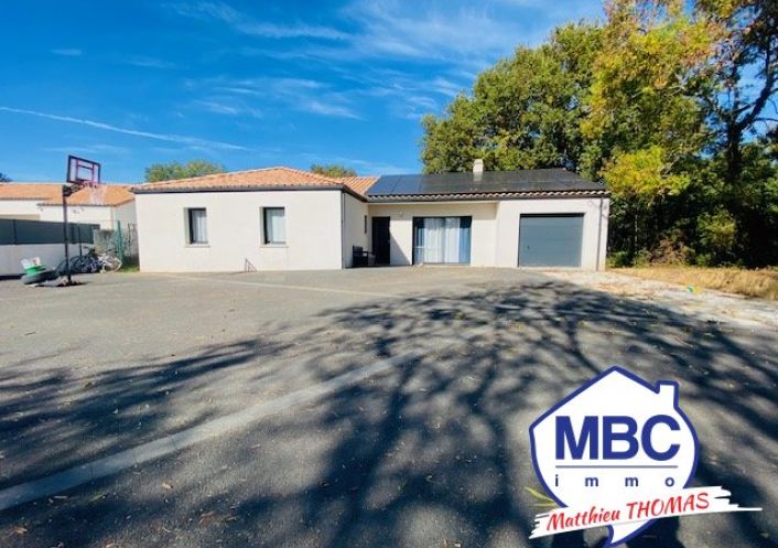 vente Villa Montrevault Sur Evre