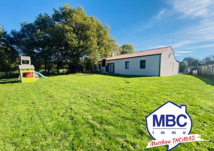 vente Villa Montrevault Sur Evre