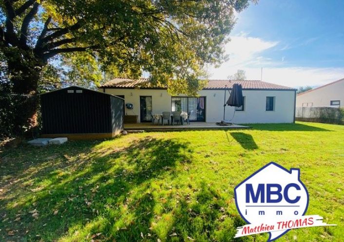 vente Villa Montrevault Sur Evre