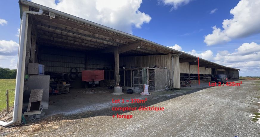vente Bâtiment Mauges-sur-loire