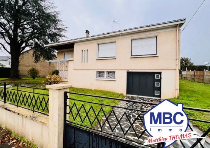 vente Maison de caractère Sevremoine