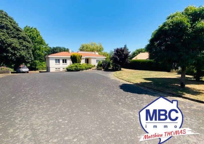 vente Maison de caractère Montrevault Sur Evre