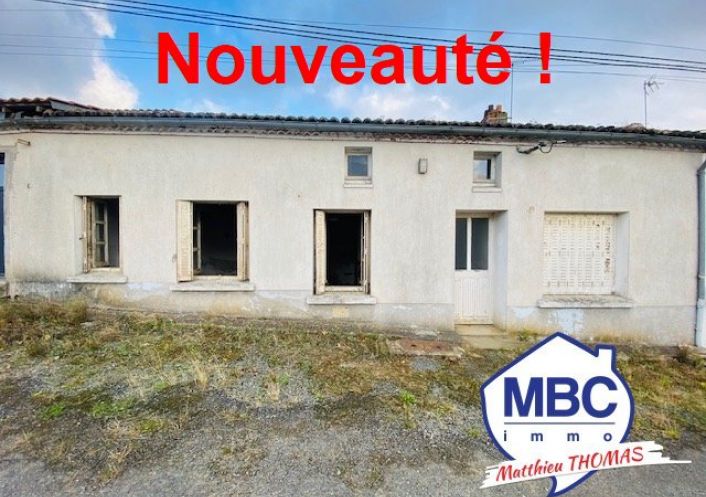 vente Maison de campagne Montrevault Sur Evre