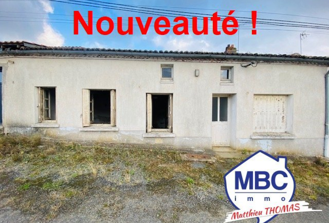 vente Maison de campagne Montrevault Sur Evre - Photo 2