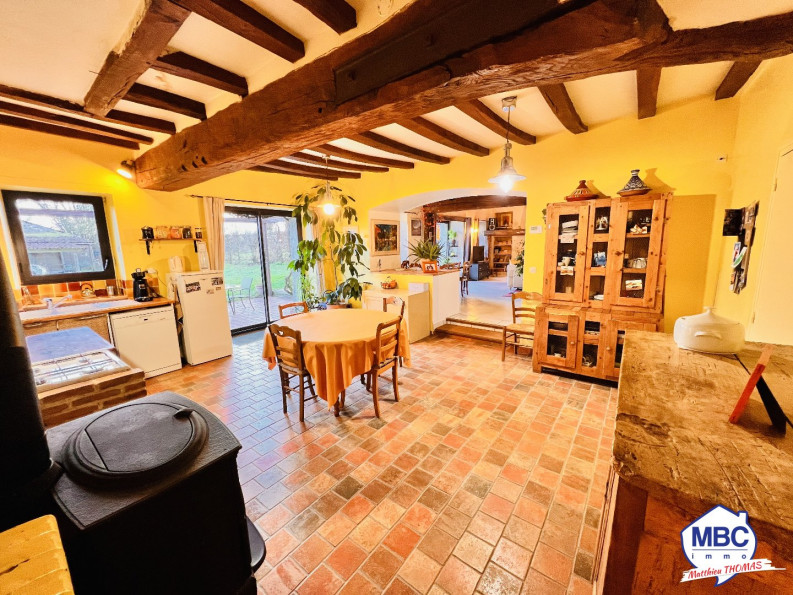 vente Maison de campagne Montrevault Sur Evre - Photo 4