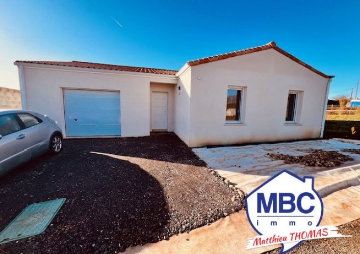 vente Maison individuelle Montrevault Sur Evre