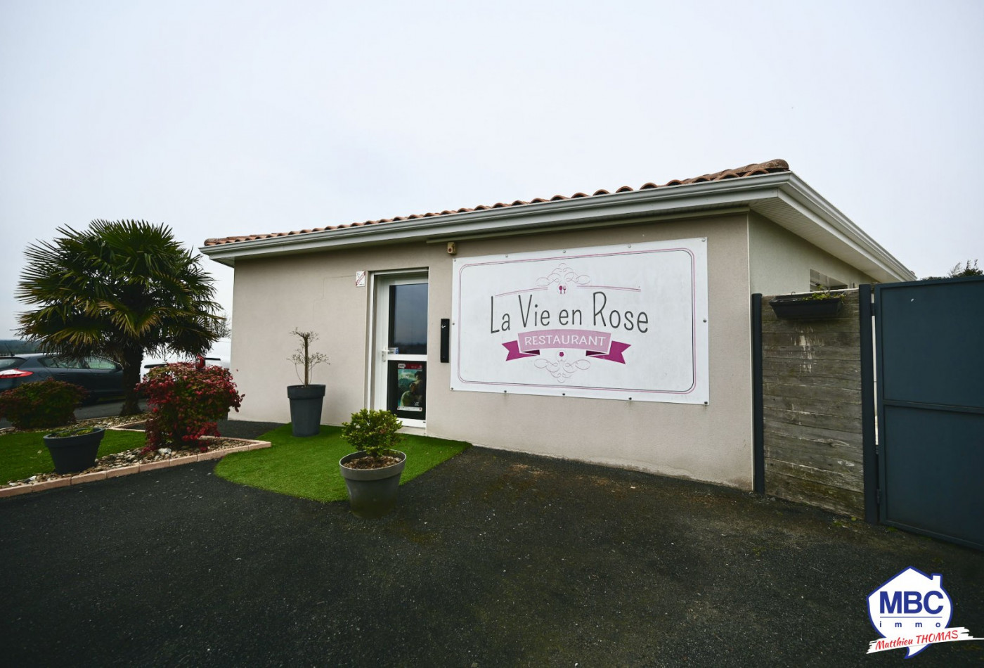 vente Local commercial Sevremoine - Photo 1