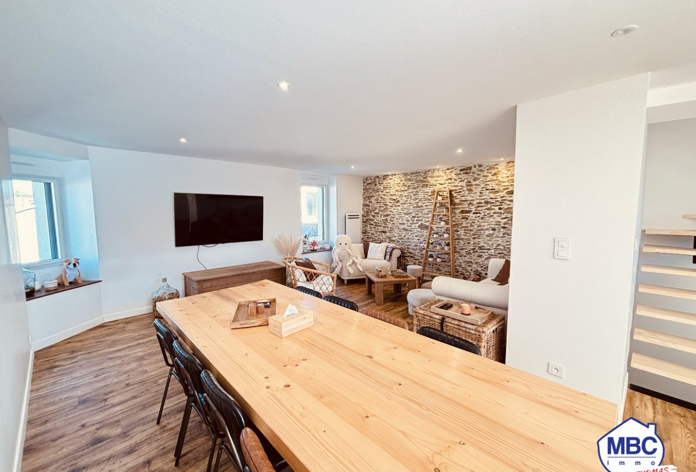 vente Maison Beaulieu Sur Layon - Photo 2