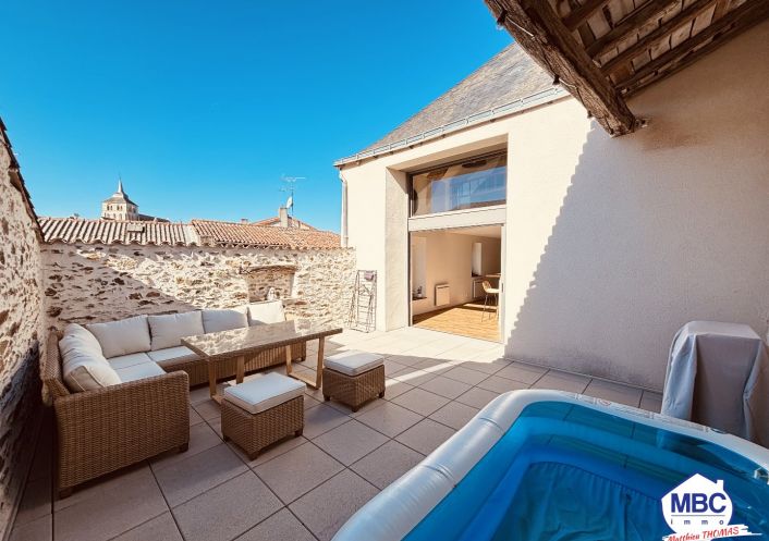 vente Maison Beaupreau En Mauges
