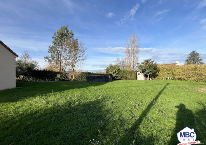vente Terrain constructible Mauges-sur-loire
