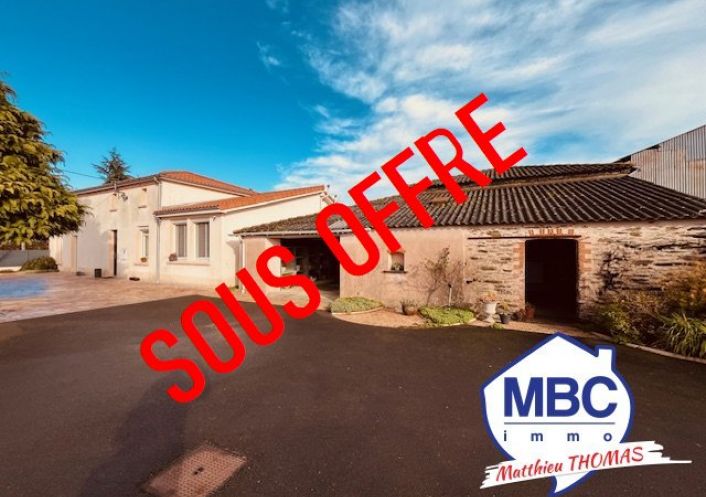 vente Longere Beaupreau En Mauges