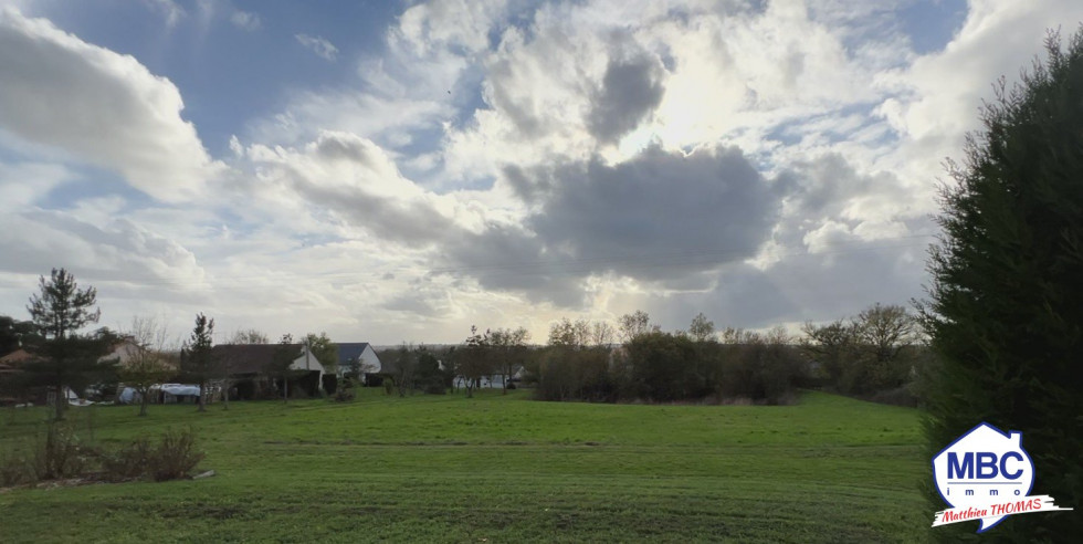 vente Terrain constructible Loireauxence - Photo 2