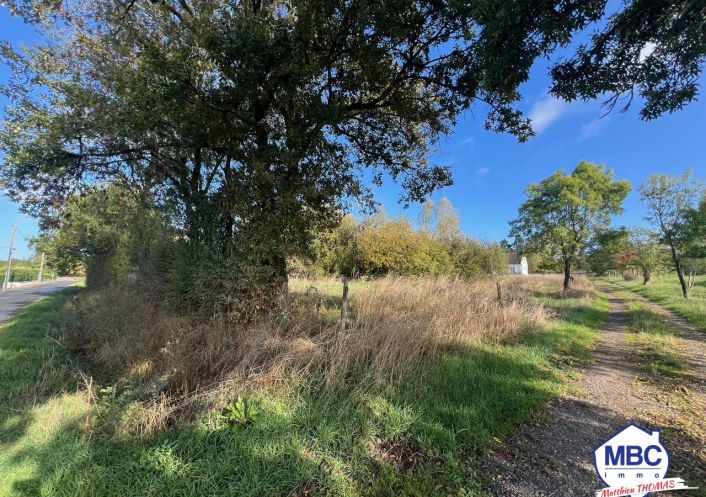 vente Terrain constructible Loireauxence