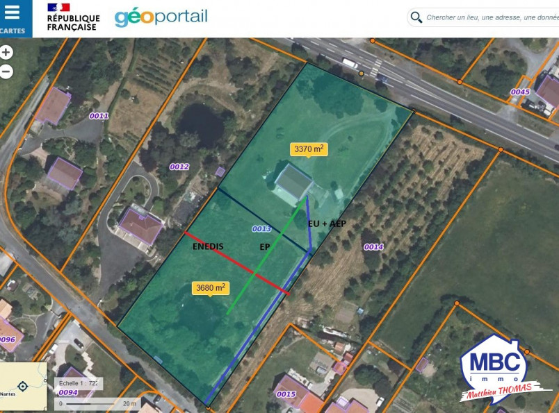 vente Terrain constructible Loireauxence - Photo 5